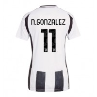 Juventus Nicolas Gonzalez #11 Hemmatröja Dam 2024-25 Kortärmad